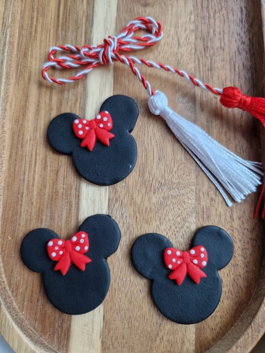 Martisor Minnie brosa