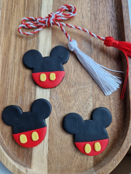 Martisor Mickey brosa