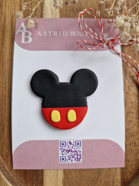 Martisor Mickey brosa
