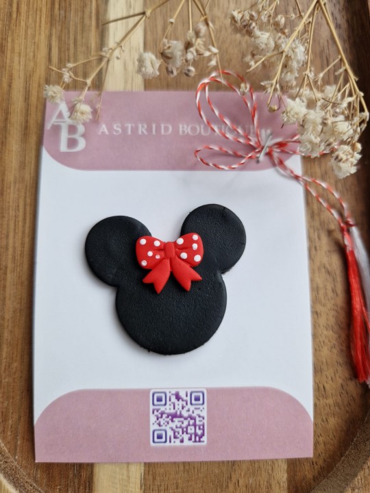 Martisor Minnie brosa