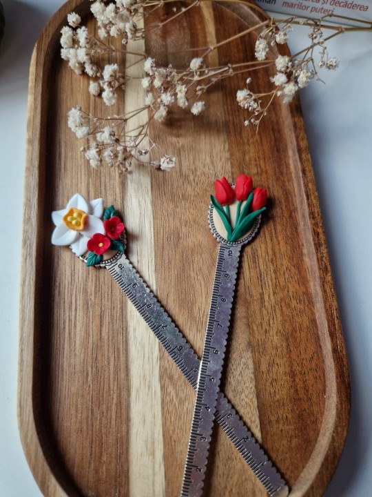 Semn de carte martisor