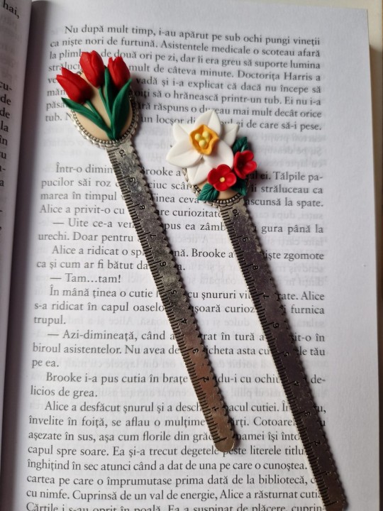 Semn de carte martisor