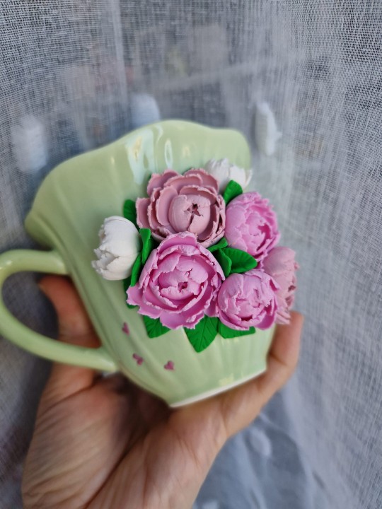 Buchet de bujori roz