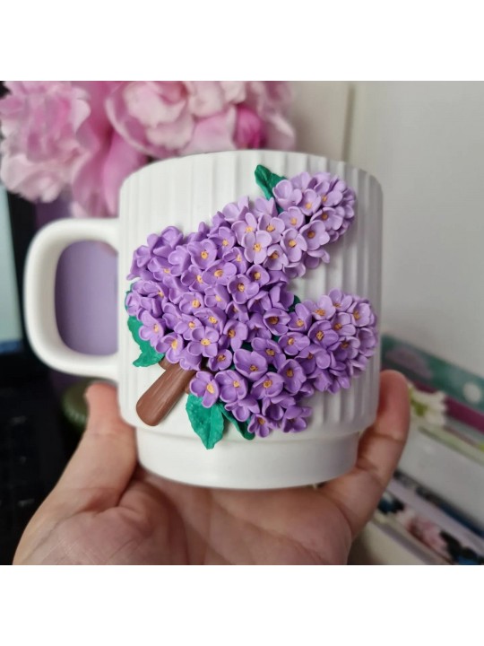 Cana flori de liliac