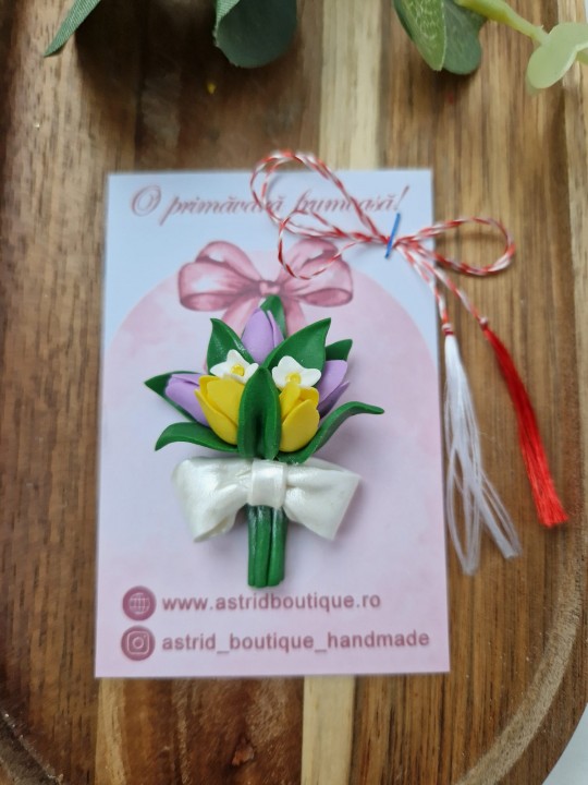 Buchet de lalele- brosa