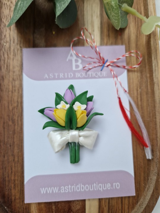 Buchet de lalele- brosa