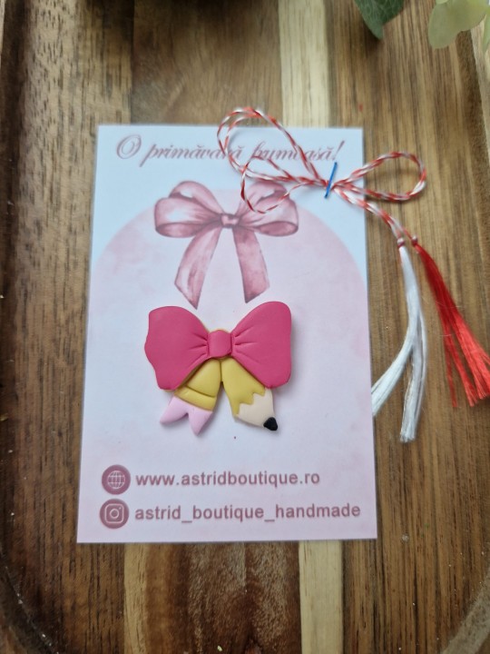 Creion funtita brosa