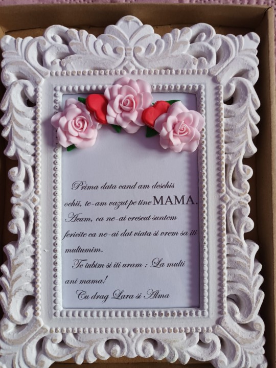 Tablou pentru mama