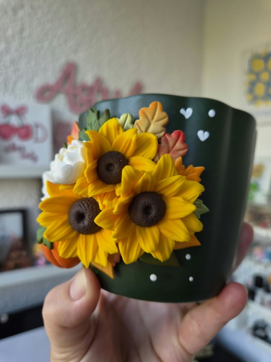 Cana flori de toamna