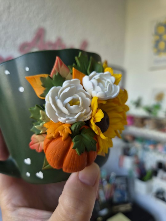 Cana flori de toamna