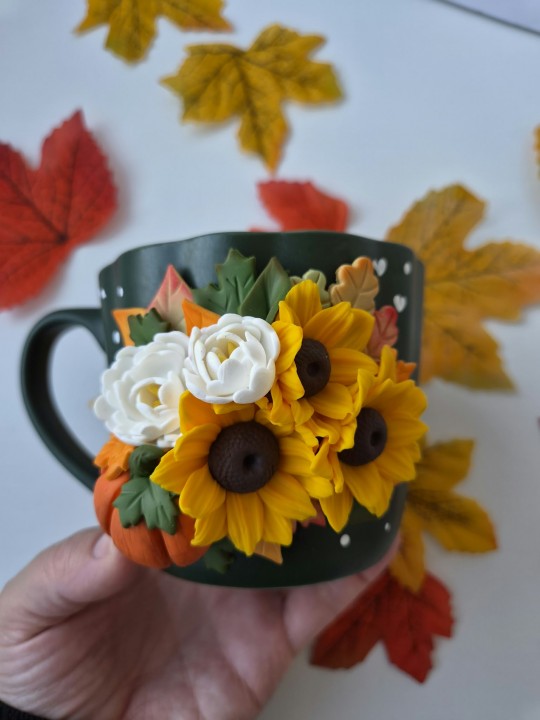 Cana flori de toamna